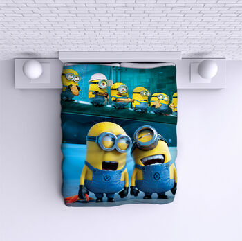 Ágytakaró Minions Sandwich