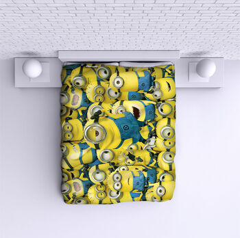 Ágytakaró Lots of Minions