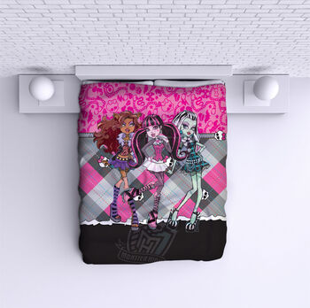 Ágytakaró Monster High