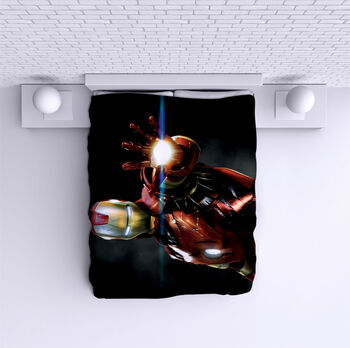 Ágytakaró Iron Man