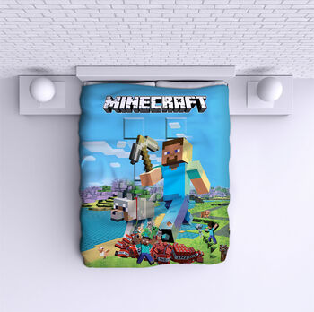 Ágytakaró Minecraft