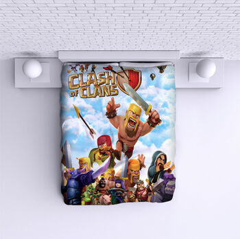 Ágytakaró Clash of Clans