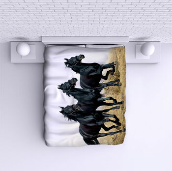 Ágytakaró Horses