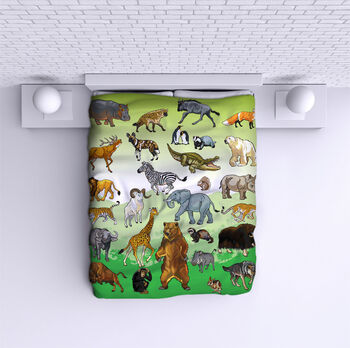Ágytakaró Animals