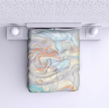 Ágytakaró Pink Marble 2