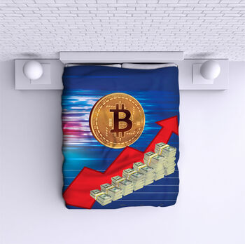 Ágytakaró Bitcoin