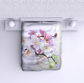 Ágytakaró Orchids