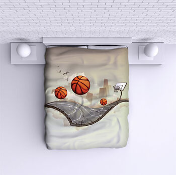 Ágytakaró Basketball Field