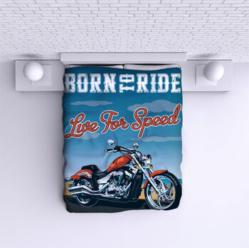 Ágytakaró Born To Ride
