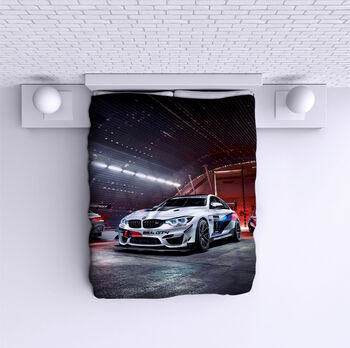 Ágytakaró BMW GT4