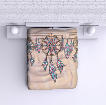 Ágytakaró Dreamcatcher Boho