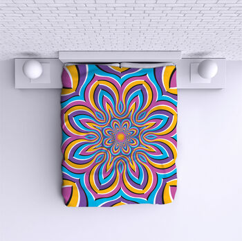 Ágytakaró Hypnotic Flower