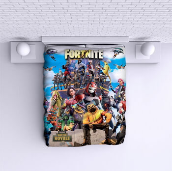 Ágytakaró Fortnite new season