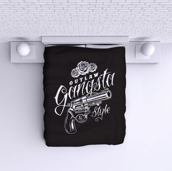 Ágytakaró Gangster Style