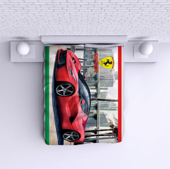 Ágytakaró Ferrari