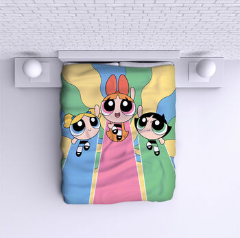 Ágytakaró PowerPuff Girls