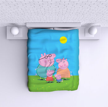 Ágytakaró Peppa Pig