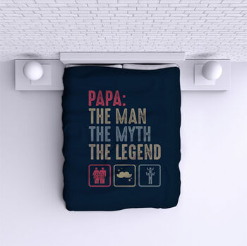 Ágytakaró Papa: The myth The legend