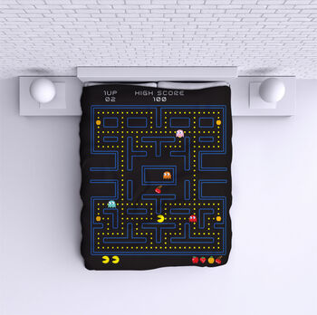 Ágytakaró Pac-Man