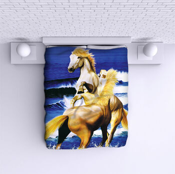 Ágytakaró Horses