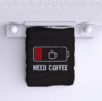 Ágytakaró Need Coffee
