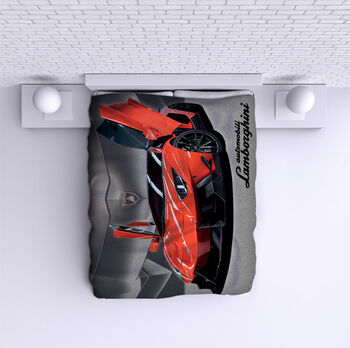 Ágytakaró Lamborghini