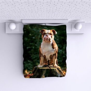 Ágytakaró Bulldog in Forest