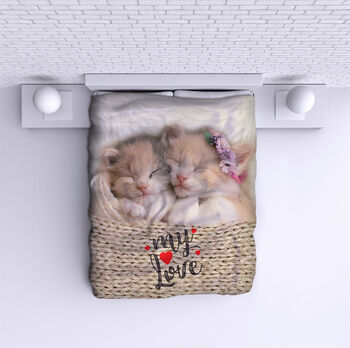 Ágytakaró Little Kittens