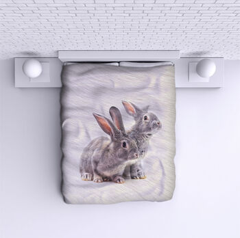Ágytakaró Cute Bunnies