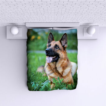 Ágytakaró German Shepherd 2