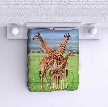 Ágytakaró Giraffes