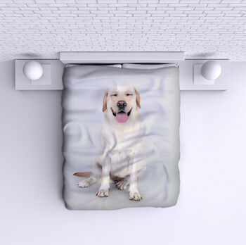 Ágytakaró Golden Retriever