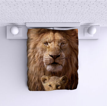 Ágytakaró Lion King
