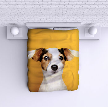 Ágytakaró Jack Russel