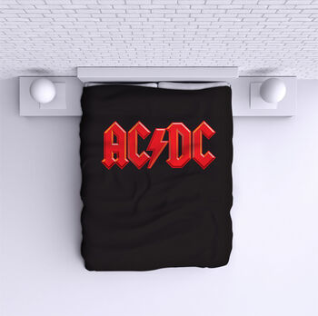 Ágytakaró AC/DC