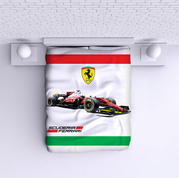 Ágytakaró F1 Ferrari