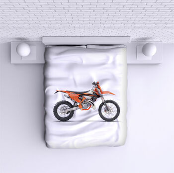 Ágytakaró KTM 2