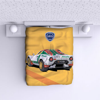 Ágytakaró Lancia Stratos