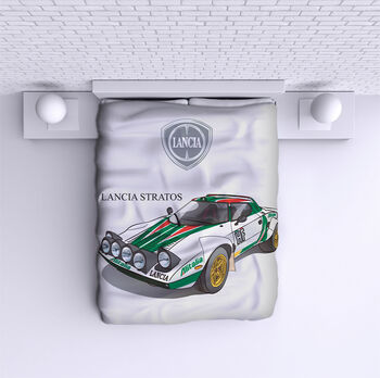 Ágytakaró Lancia Stratos 2