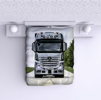 Ágytakaró Mercedes Truck