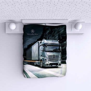 Ágytakaró Mercedes Truck 2
