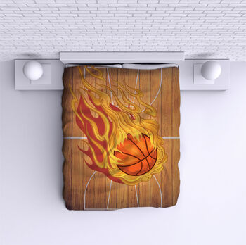 Ágytakaró Basketball
