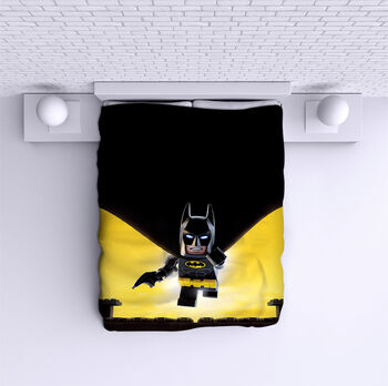 Ágytakaró Lego Batman