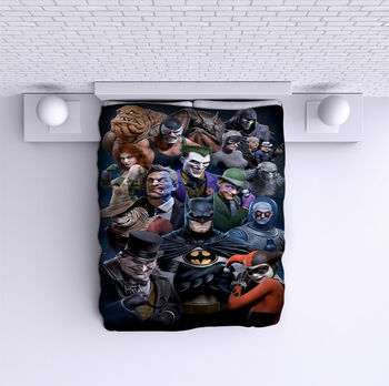Ágytakaró Batman 2
