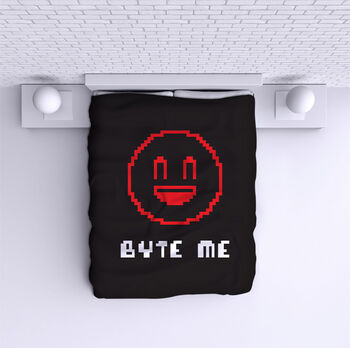 Ágytakaró Bite me