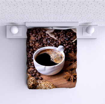Ágytakaró Coffee