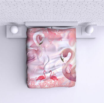 Ágytakaró Flamingo