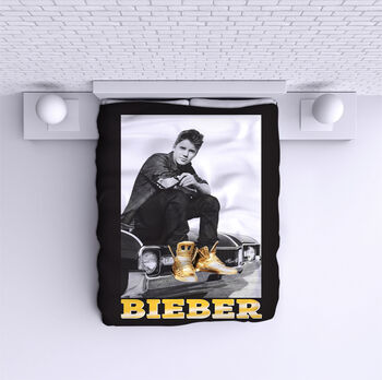 Ágytakaró Justin Bieber 2