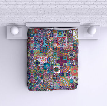 Ágytakaró Colorful Mandala