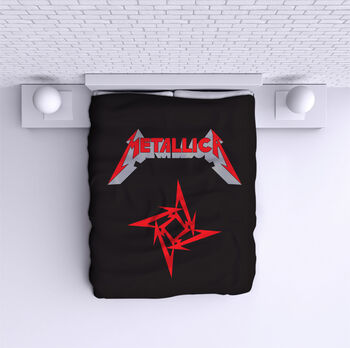 Ágytakaró Metalica